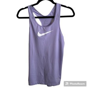 Nike Dri-fit Logo Tank Top-hydrangea-small